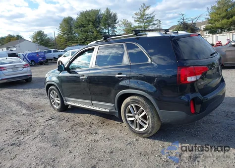 2014 Kia Sorento Lx from USA, damaged, VIN 5XYKT4A69EG491437